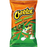 Cheetos Cheddar Jalapeno Crunchy 8oz [10pcs]