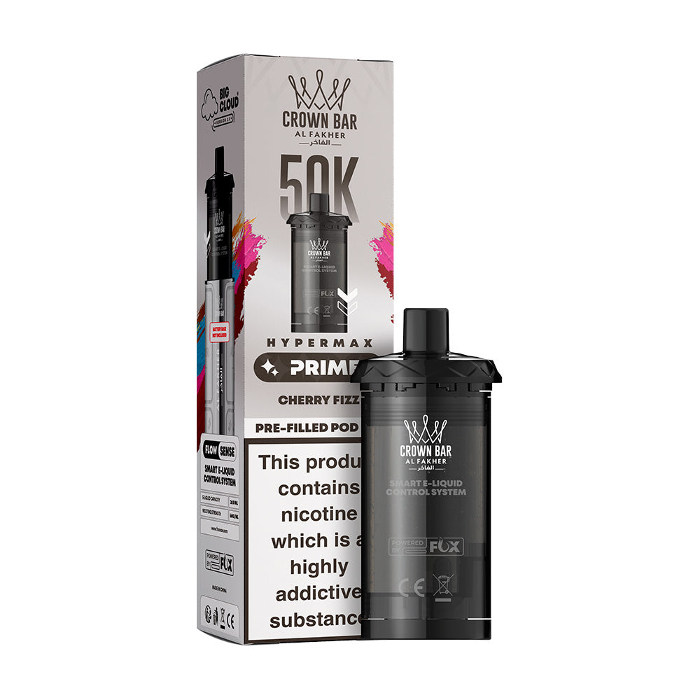 Al Fakher Hypermax Prime 50K Prefilled Pods