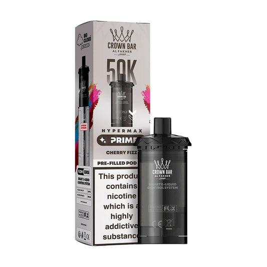 Al Fakher 50K Cherry Fizz Hypermax Prime Prefilled Pod