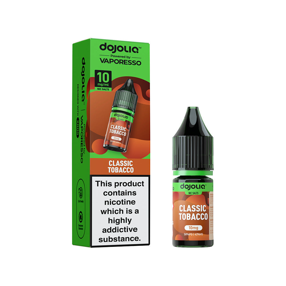 DojoLiq 10ml Nic Salt 10MG
