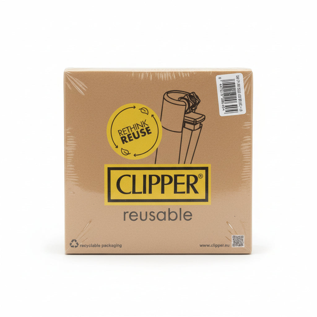 CLIPPER Reusable Lighter 48 pack