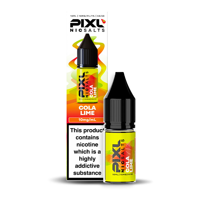 PIXL Nic Salts 10mg E-Liquid (10ml)