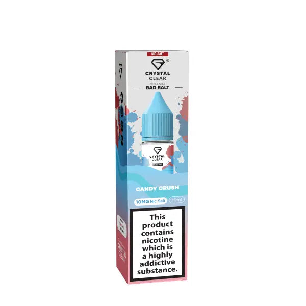 SKE Crystal Nic Salts E-liquids 10mg