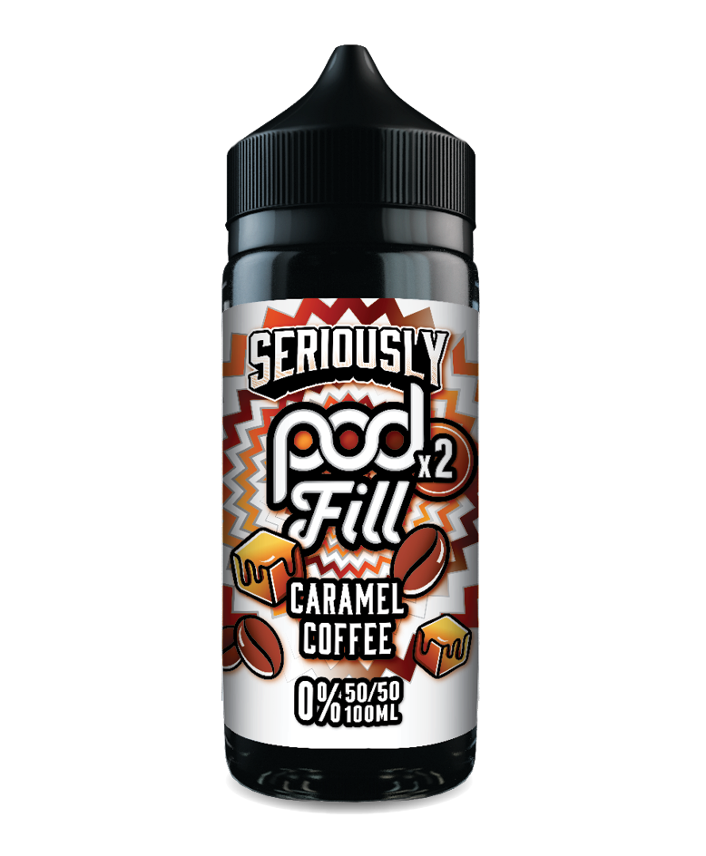 Doozy Seriously Pod Fill 2 100ml 50/50 0MG