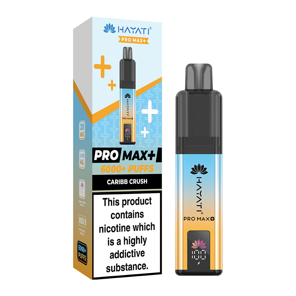 Hayati Pro Max Plus 6000 Prefilled Pod Kit