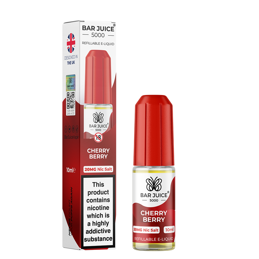 Bar Juice 5000 Nic Salt E-Liquid 20mg