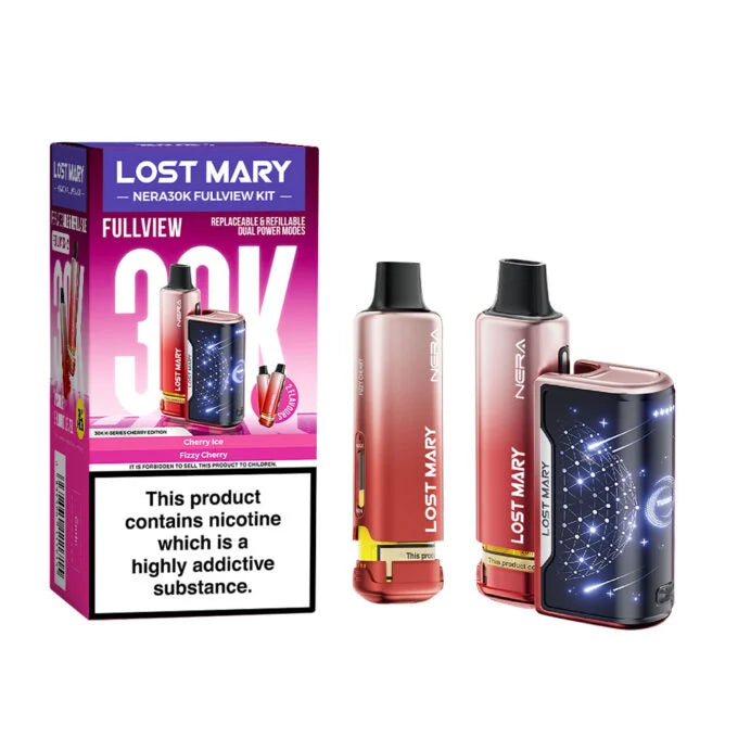 Lost Mary Nera 30K Fullview Prefilled Pod Kit