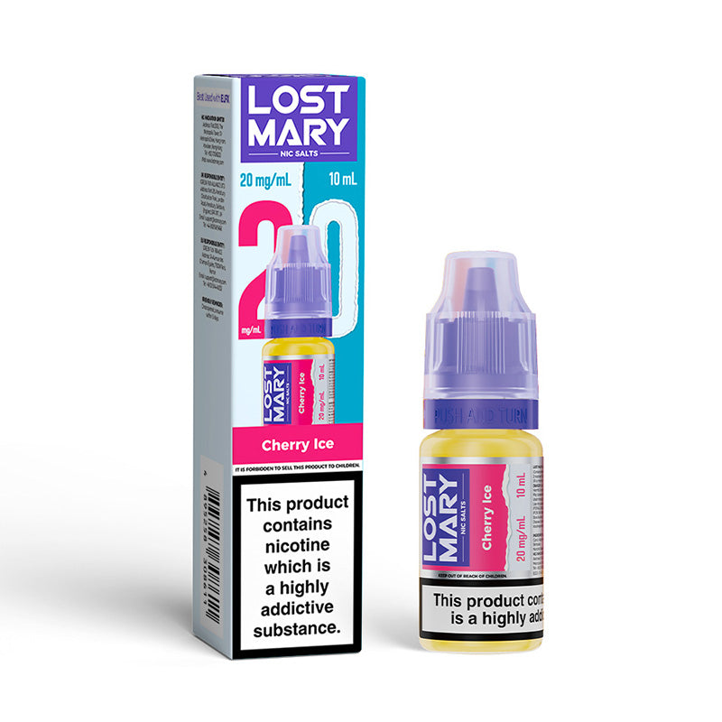 LOST MARY Nic Salts 20mg E-Liquid 10ml