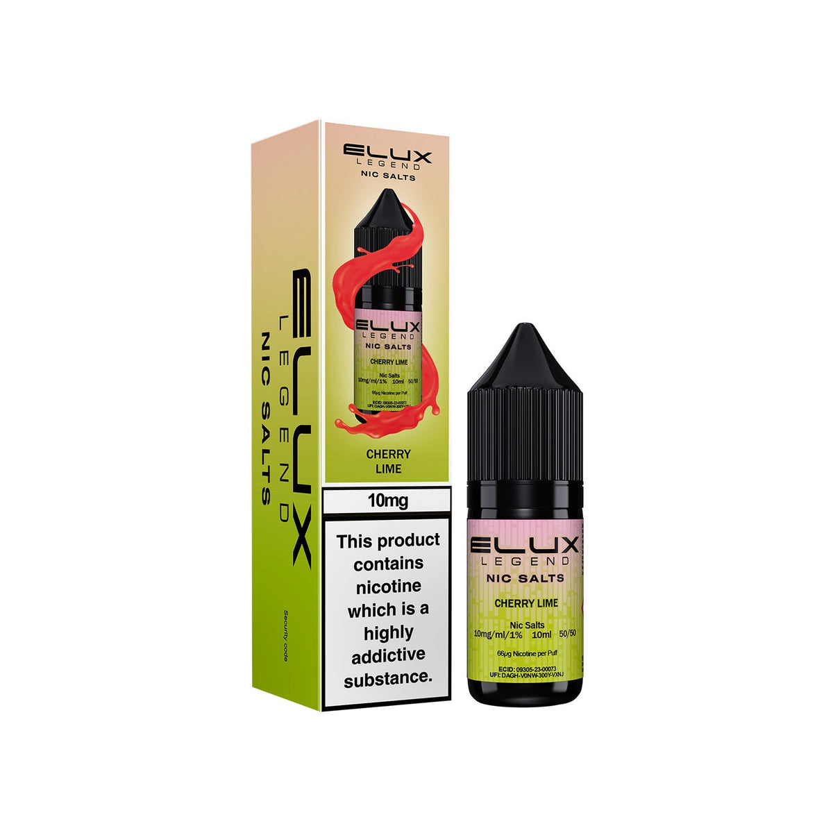 Elux Legend Nic Salts 20mg