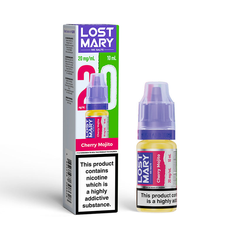 LOST MARY Nic Salts 20mg E-Liquid 10ml