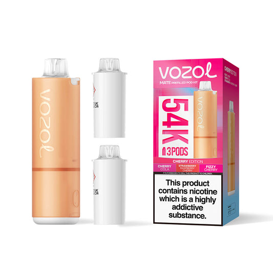 VOZOL MATE 54K Prefilled Pods
