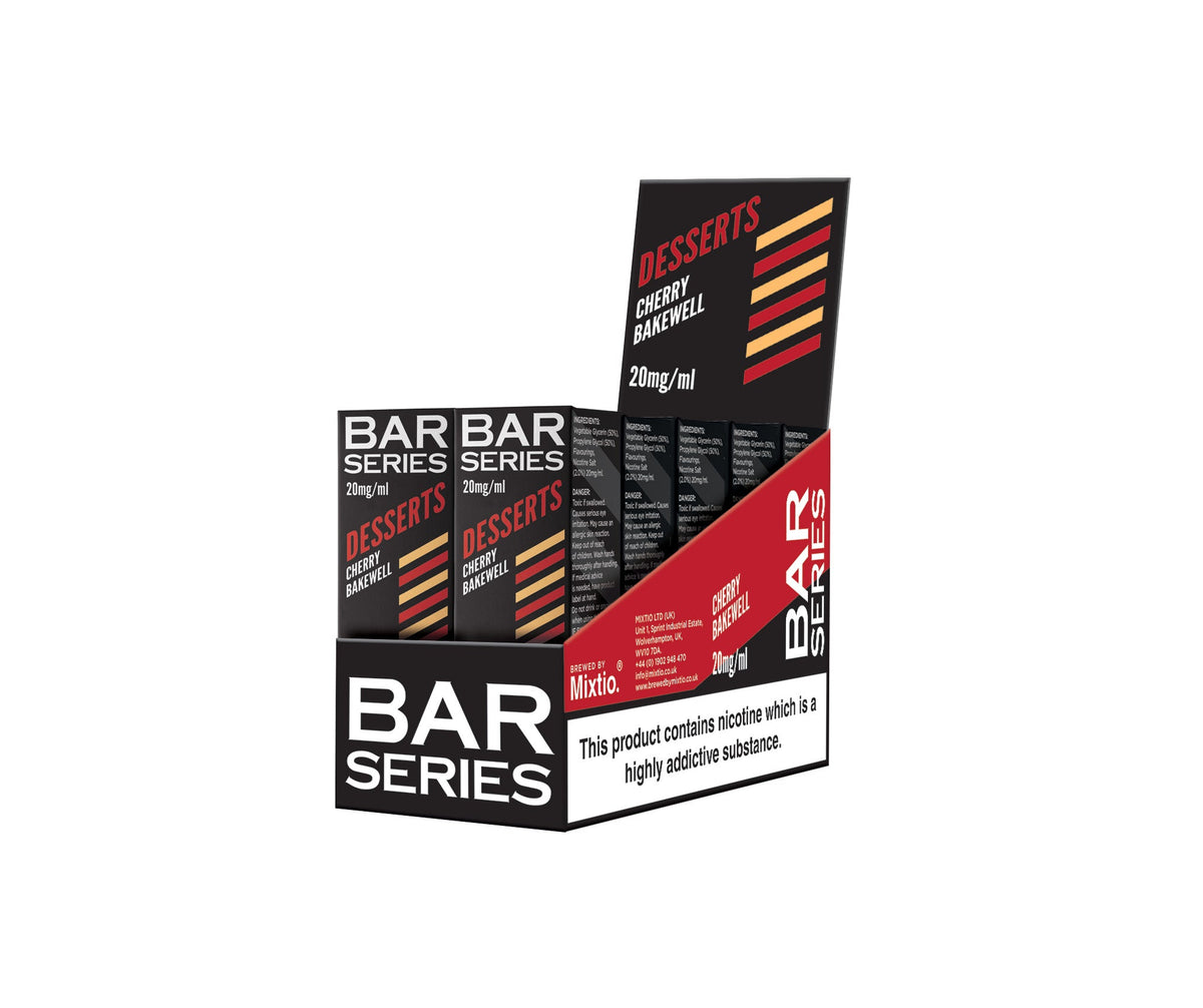 Bar Series Desserts Nic Salt E-liquid 20MG