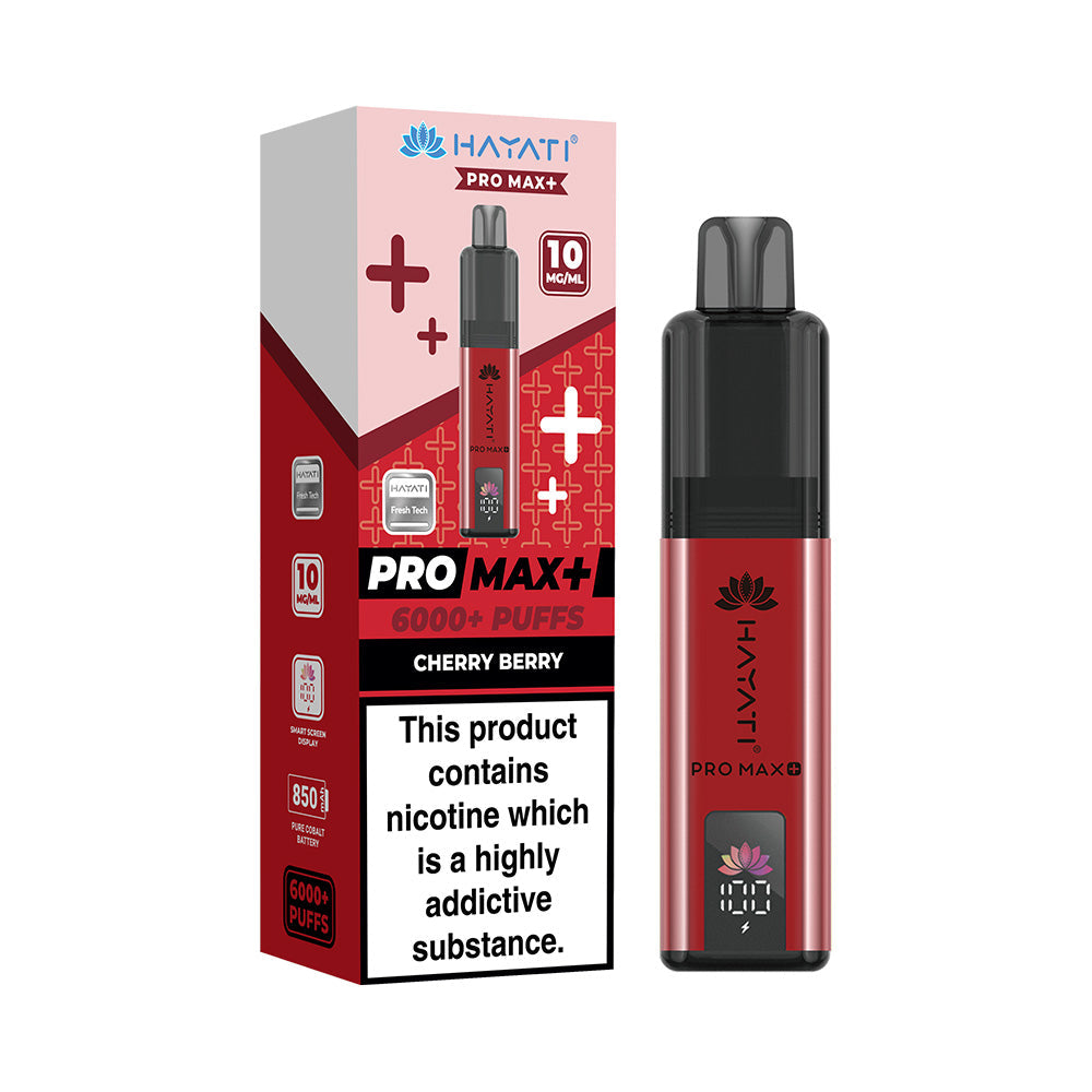 Hayati Pro Max 6K+ 10MG Kit