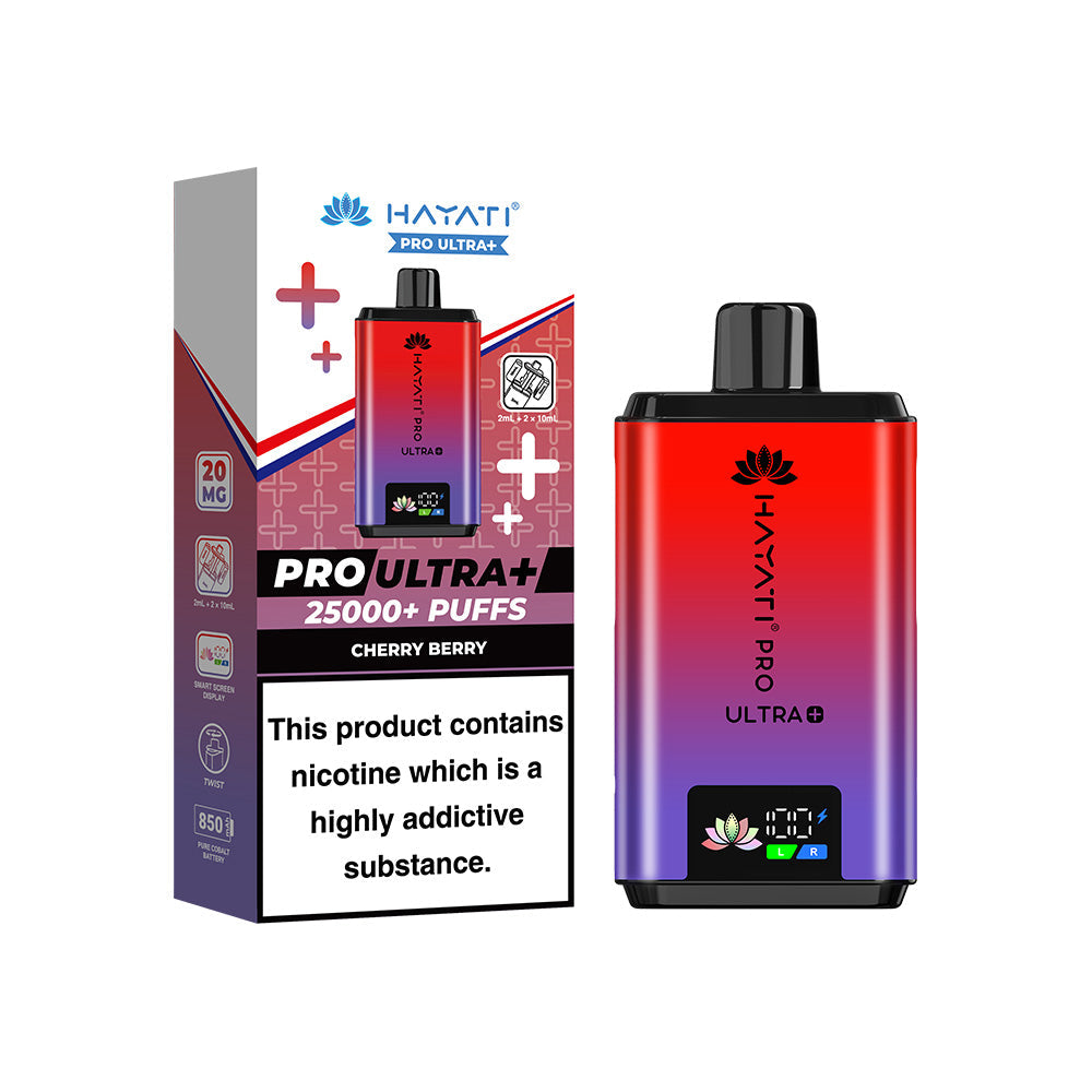Hayati Pro Ultra Plus 25000 Prefilled Pod Kit | Dual Flavours