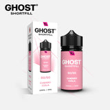 Vapes Bars Ghost Nic Salt 100ml Shortfill