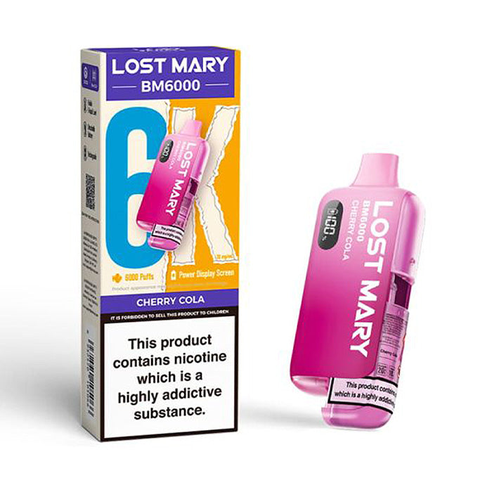 Lost Mary BM6000 Prefilled Pod Kit