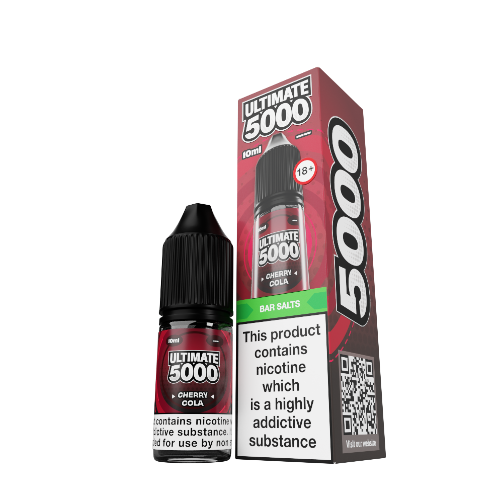 Ultimate 5000 Bar Salts 5MG