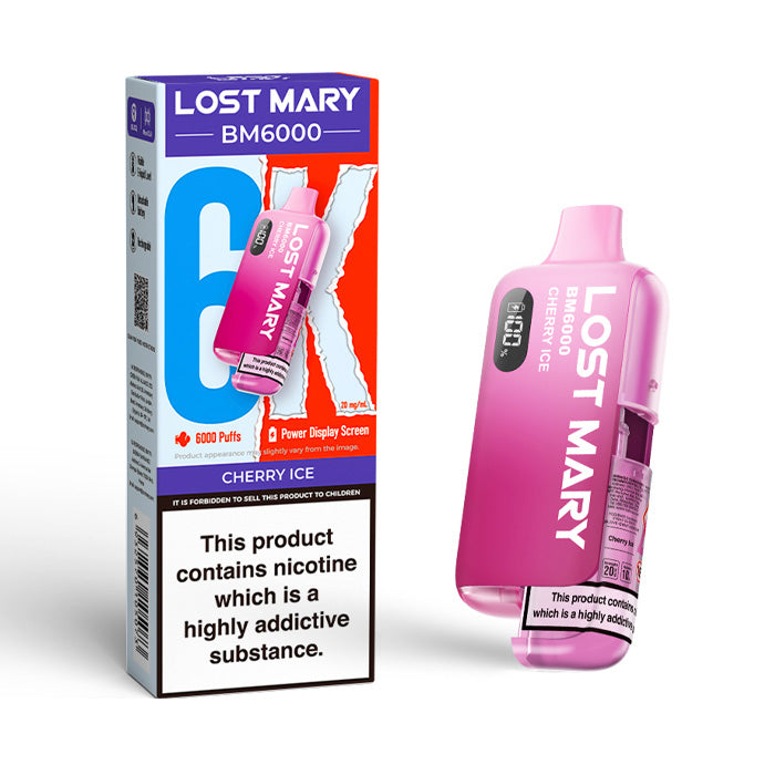 Lost Mary BM6000 Prefilled Pod Kit