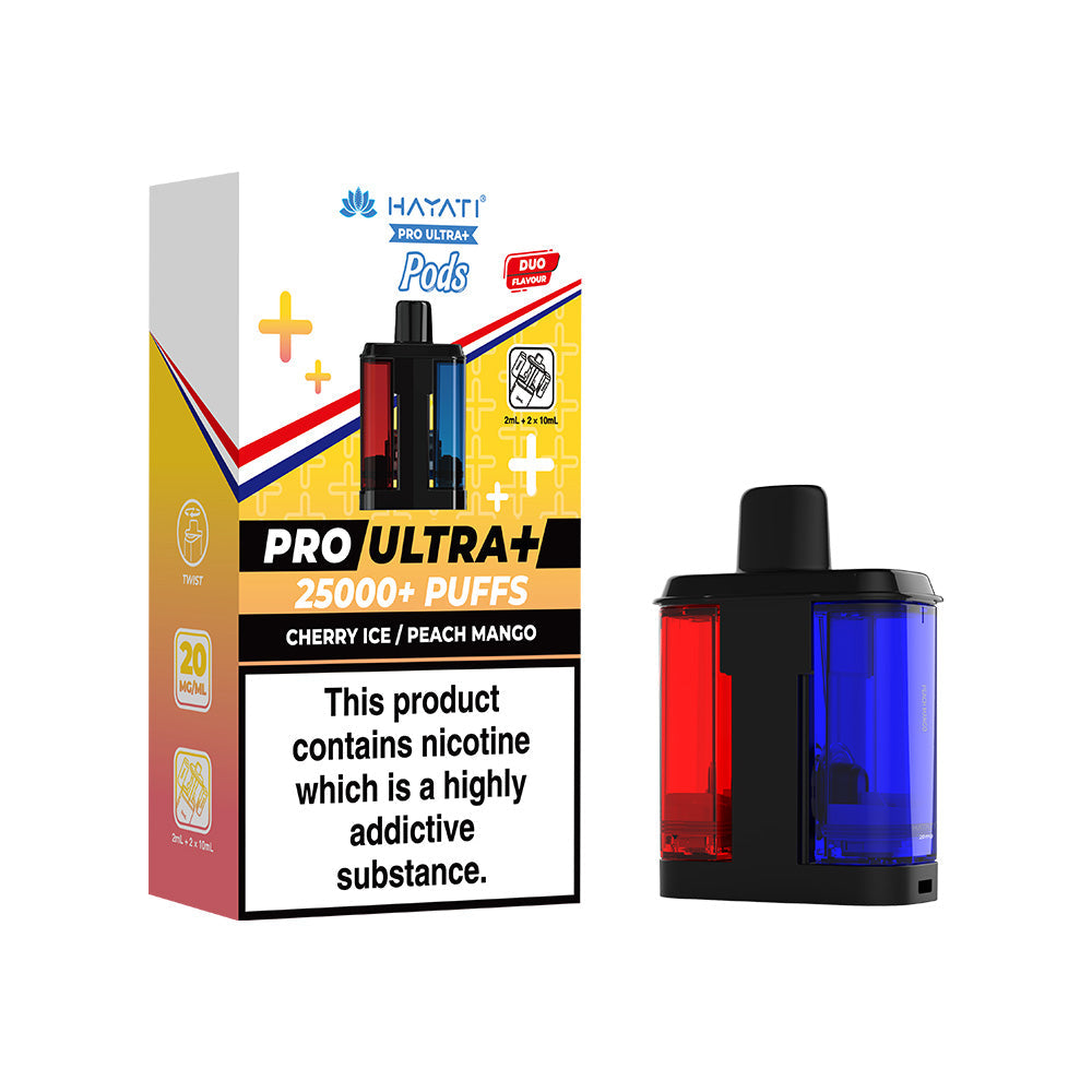 Hayati Pro Ultra Plus 25000 Replacement Pods