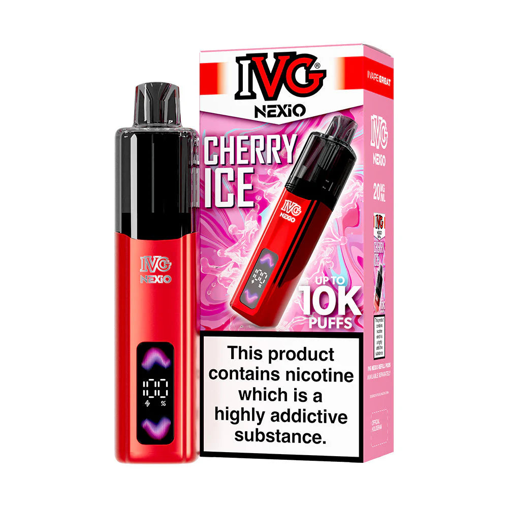 IVG Nexio Cherry Ice Vape Kit