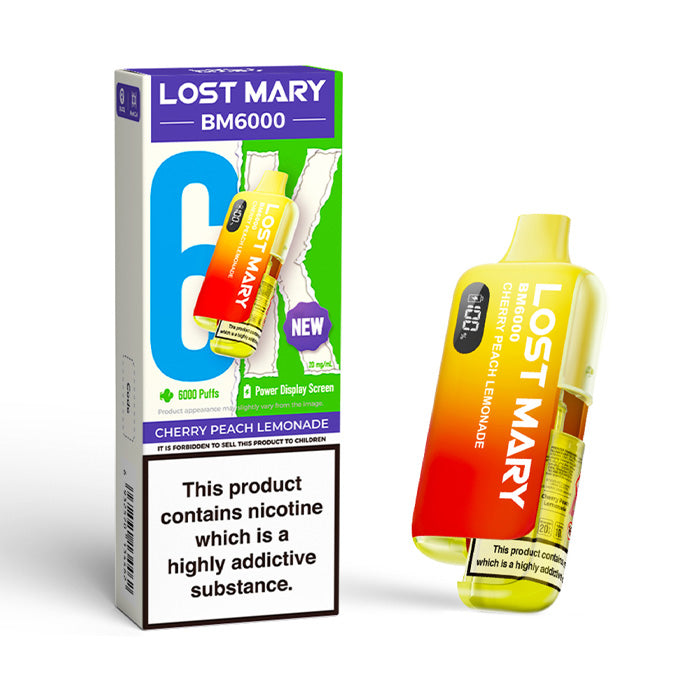 Lost Mary BM6000 Prefilled Pod Kit