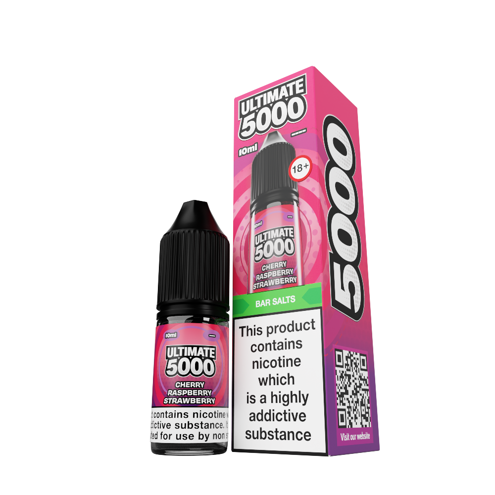 Ultimate 5000 Bar Salts 20MG