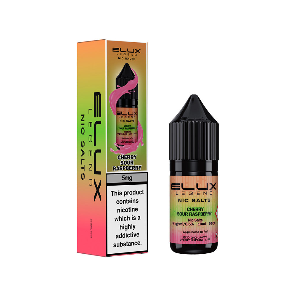 Elux Legend Nic Salt 5mg