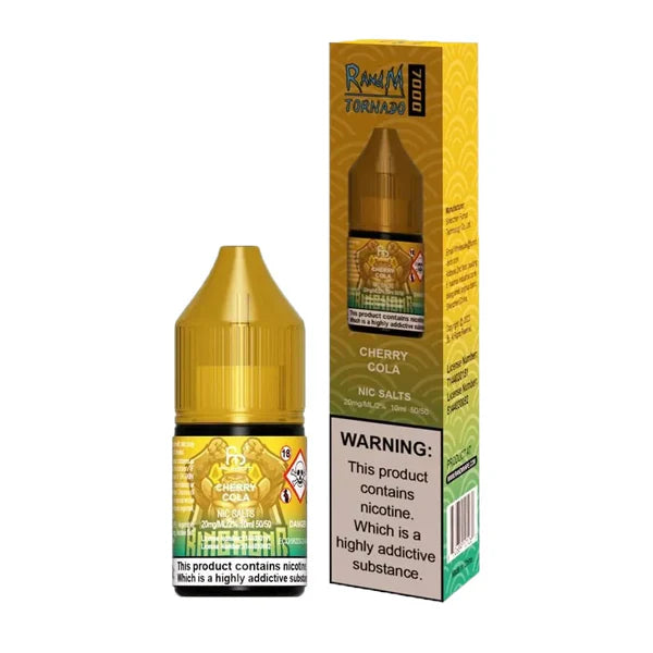 Fumot RANDM 7000 Nic Salts 10mg