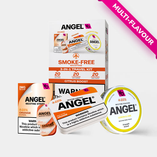 Vapes Bars Angel 3-in-1 Travel Kit