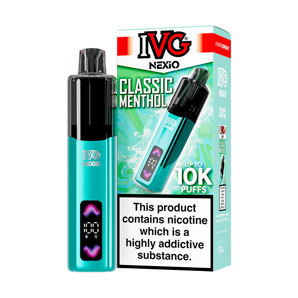 IVG Nexio Classic Menthol Vape Kit