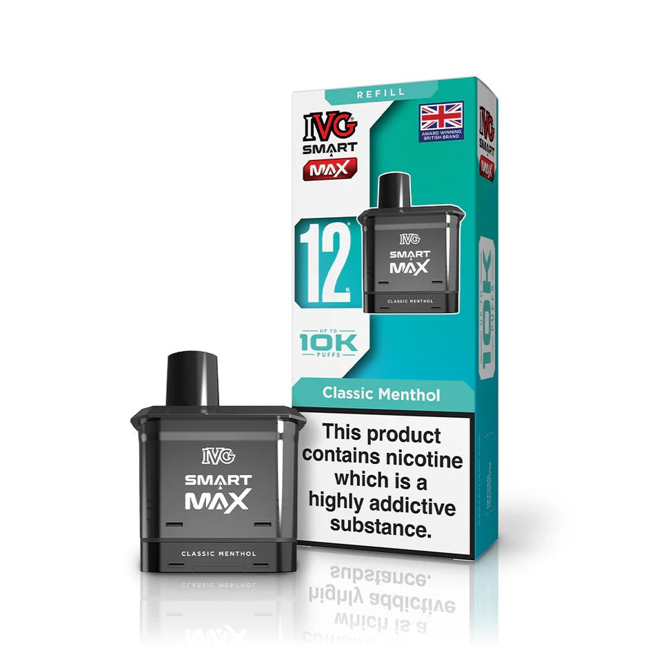 IVG Smart Max 10K Prefilled Pods