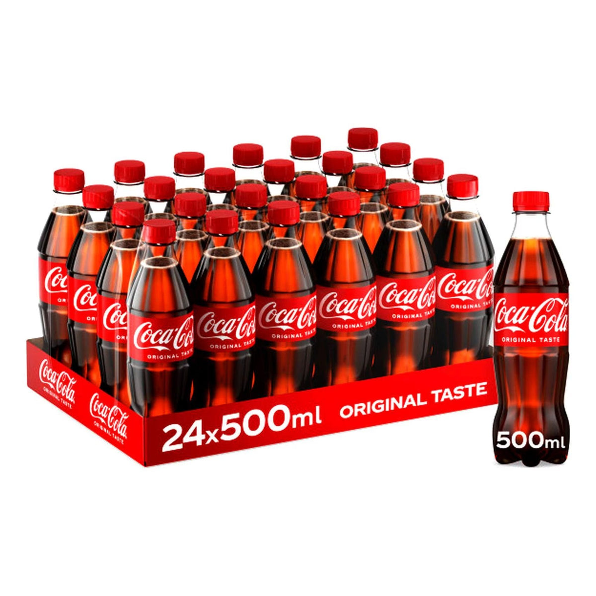Coca Cola Original [24x500ml] Bottles - NPM