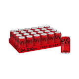 Coca Cola Zero [24x330ml] Cans NPM