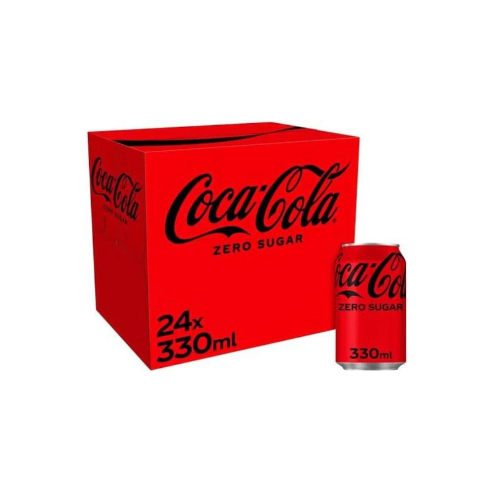 Coca Cola Zero [24x330ml] Cans NPM