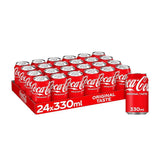 Coca-Cola Original Taste Can 330ml x 24