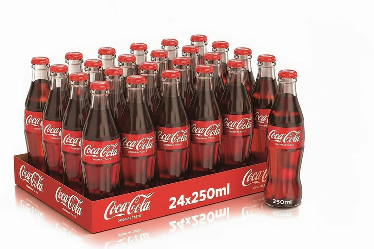 Coca Cola Original [24x250ml] Bottles - NPM