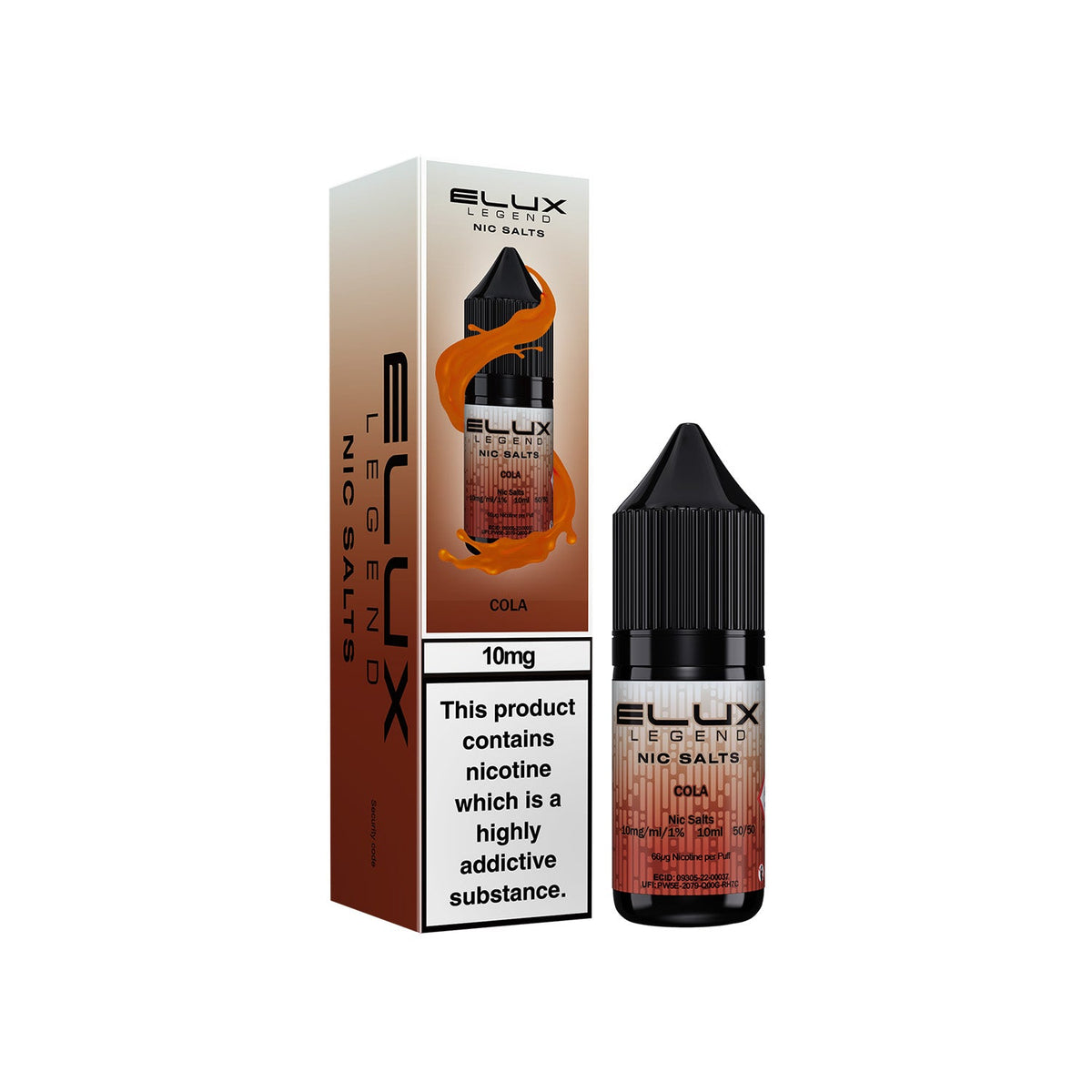 Elux Legend Nic Salt 10mg