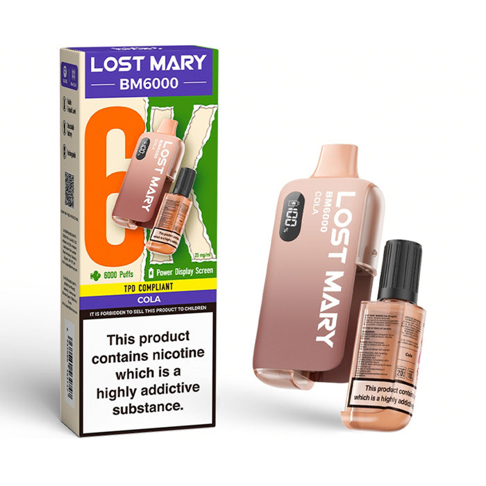 Lost Mary BM6000 Prefilled Pod Kit