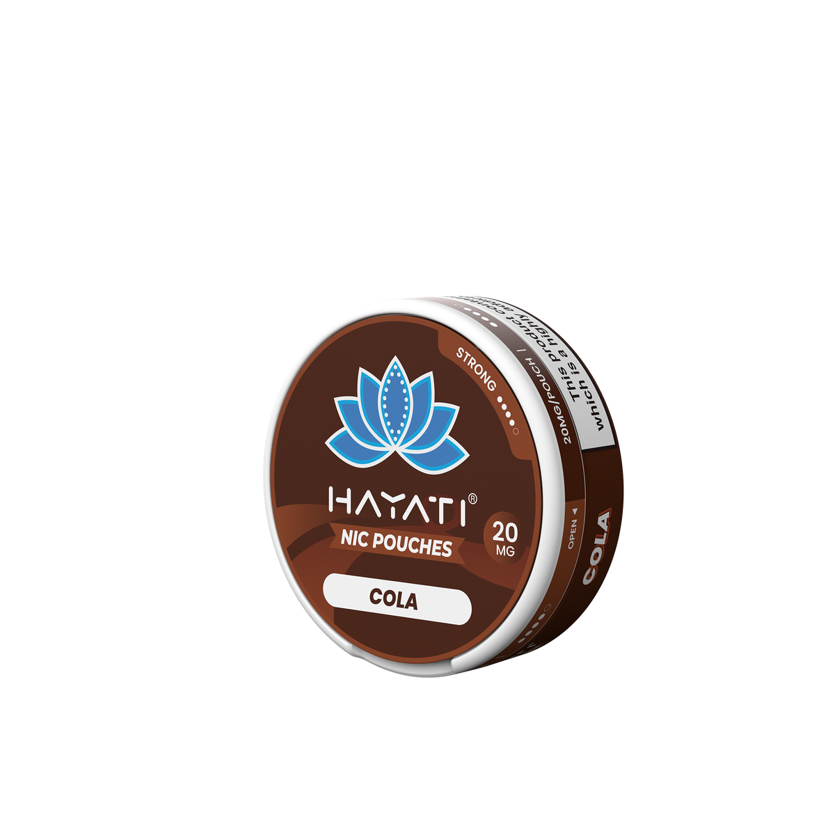 Hayati Nic Pouches 12mg