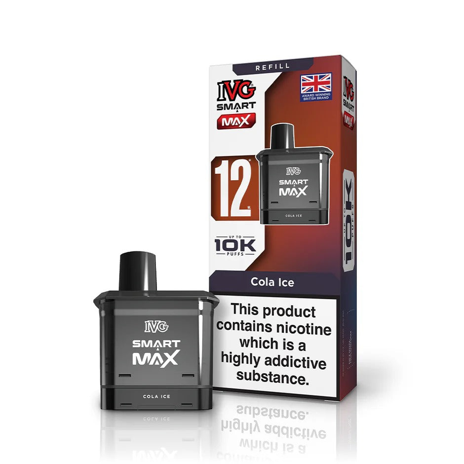IVG Smart Max 10K Prefilled Pods