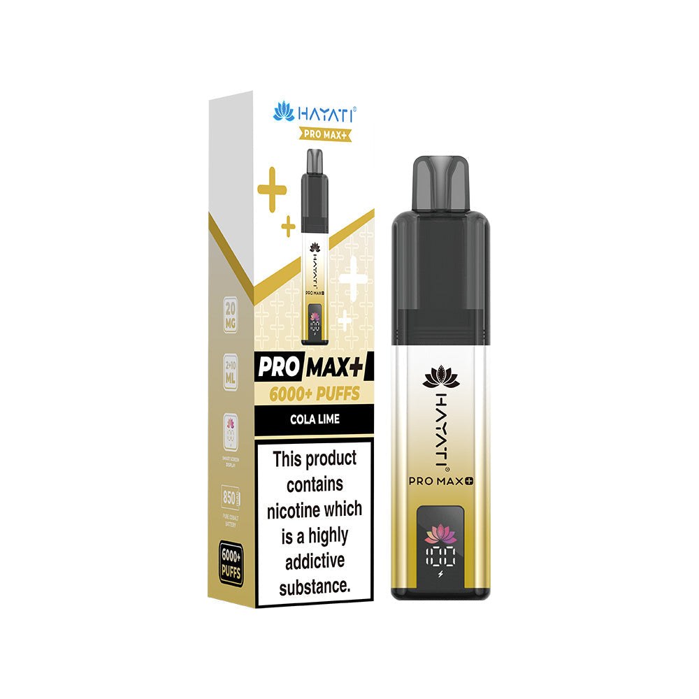 Hayati Pro Max Plus 6000 Prefilled Pod Kit