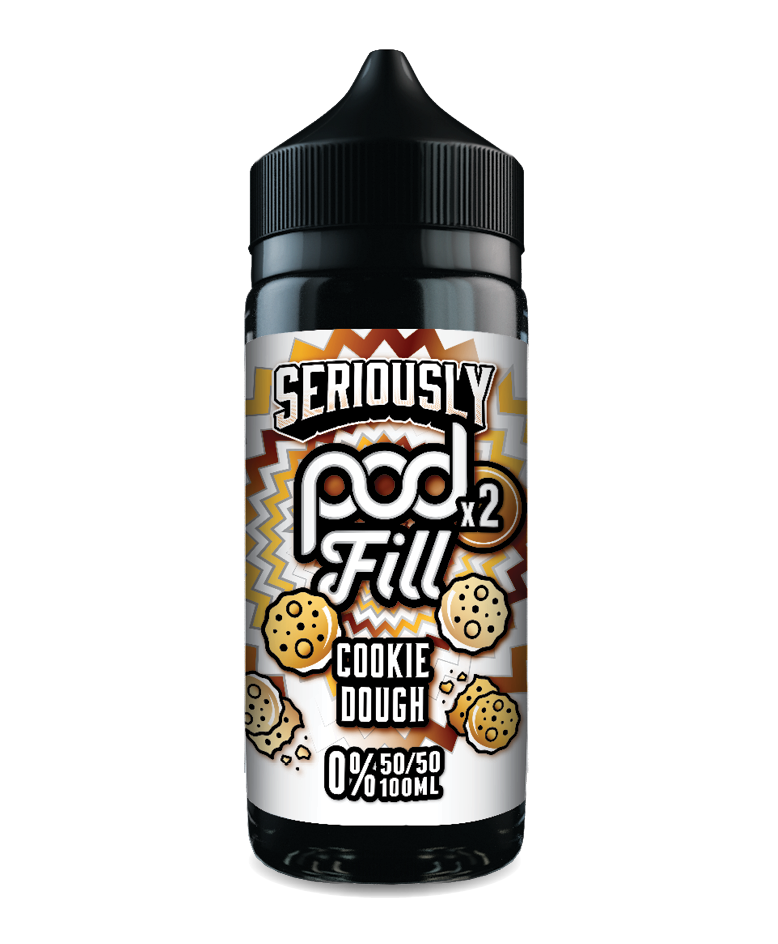 Doozy Seriously Pod Fill 2 100ml 50/50 0MG
