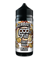 Doozy Seriously Pod Fill 2 100ml 50/50 0MG