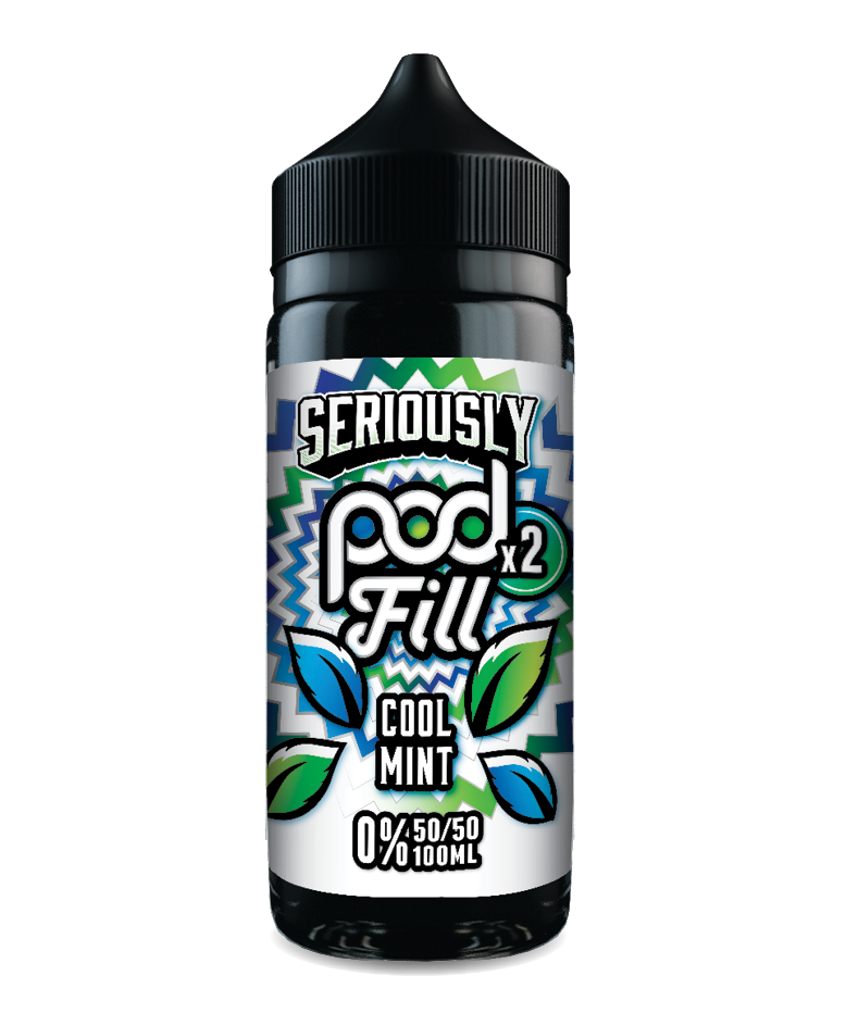 Doozy Seriously Pod Fill 2 100ml 50/50 0MG