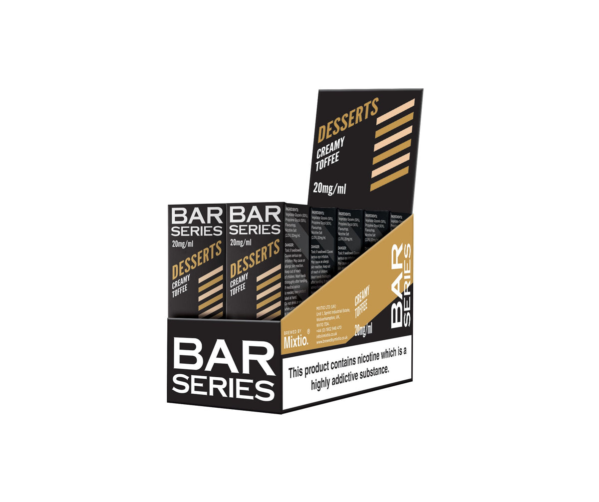 Bar Series Desserts Nic Salt E-liquid 20MG