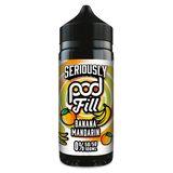 Doozy Vape Seriously Pod Fill 0mg 100ml Shortfill