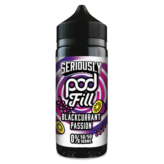 Doozy Vape Seriously Pod Fill 0mg 100ml Shortfill