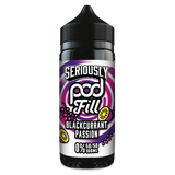 Doozy Vape Seriously Pod Fill 0mg 100ml Shortfill