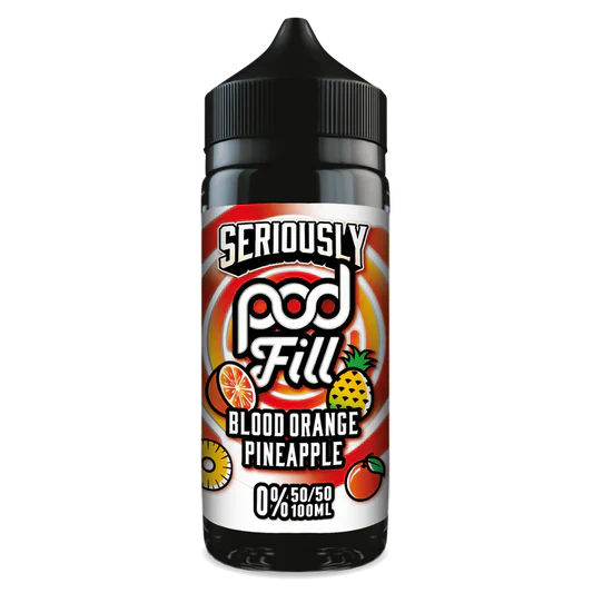 Doozy Vape Seriously Pod Fill 0mg 100ml Shortfill