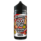 Doozy Vape Seriously Pod Fill 0mg 100ml Shortfill